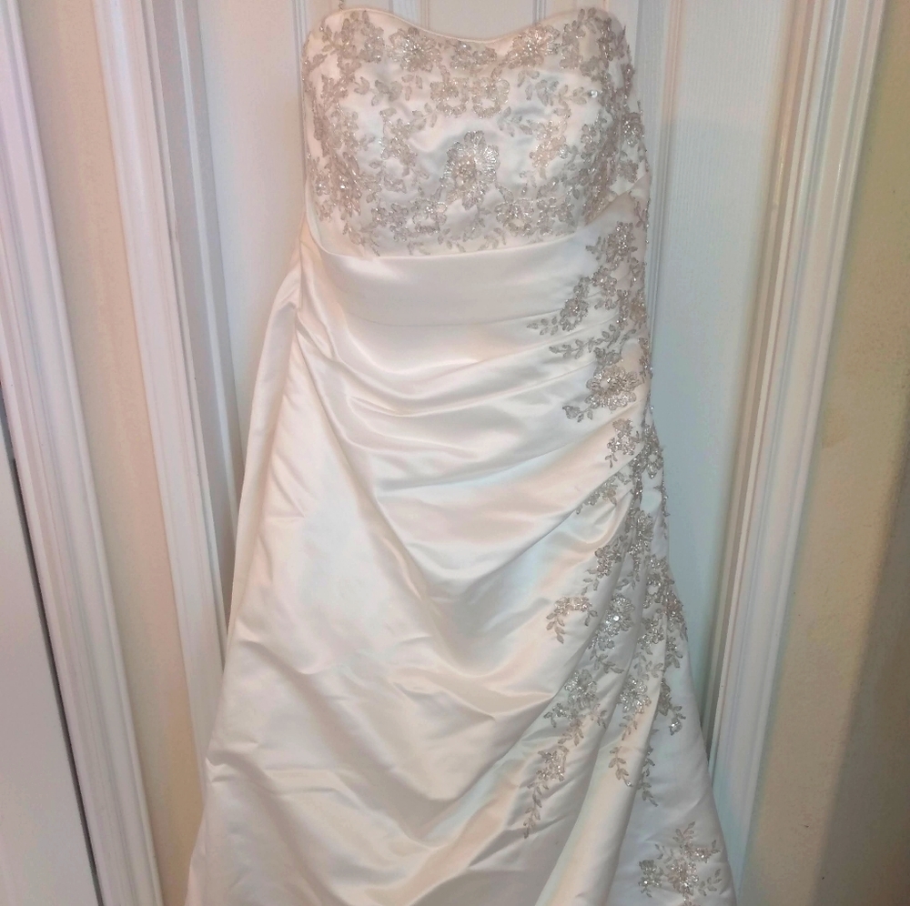 Wedding Dress - Picture 1 of 4